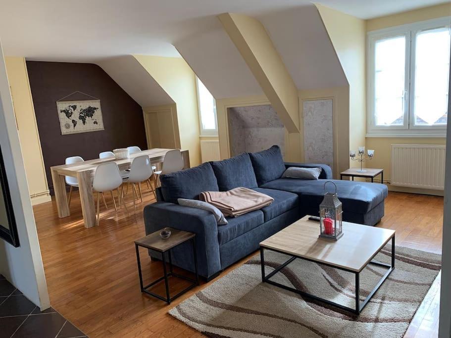 Nevers, Appartement De Standing Proche De La Gare Екстериор снимка